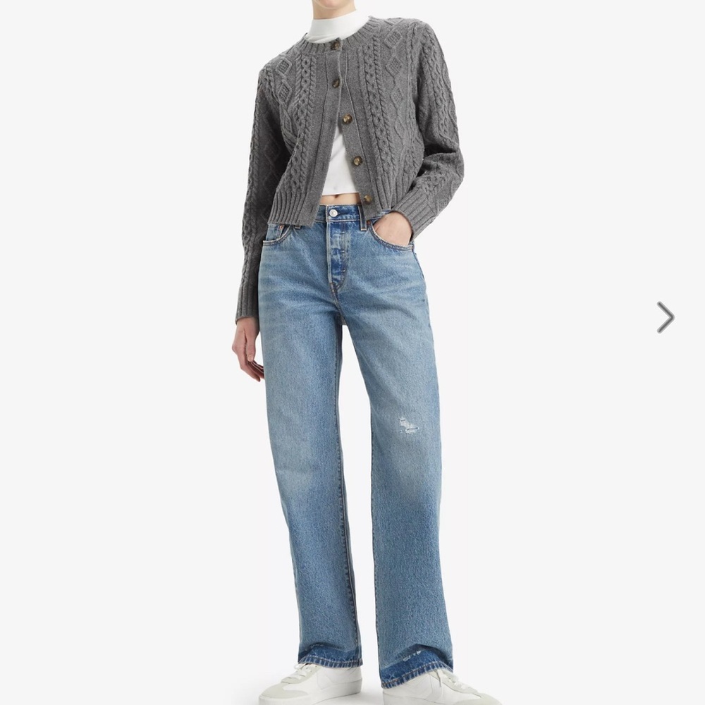 Levi's 501 90’s Blue Women's Flare Jeans